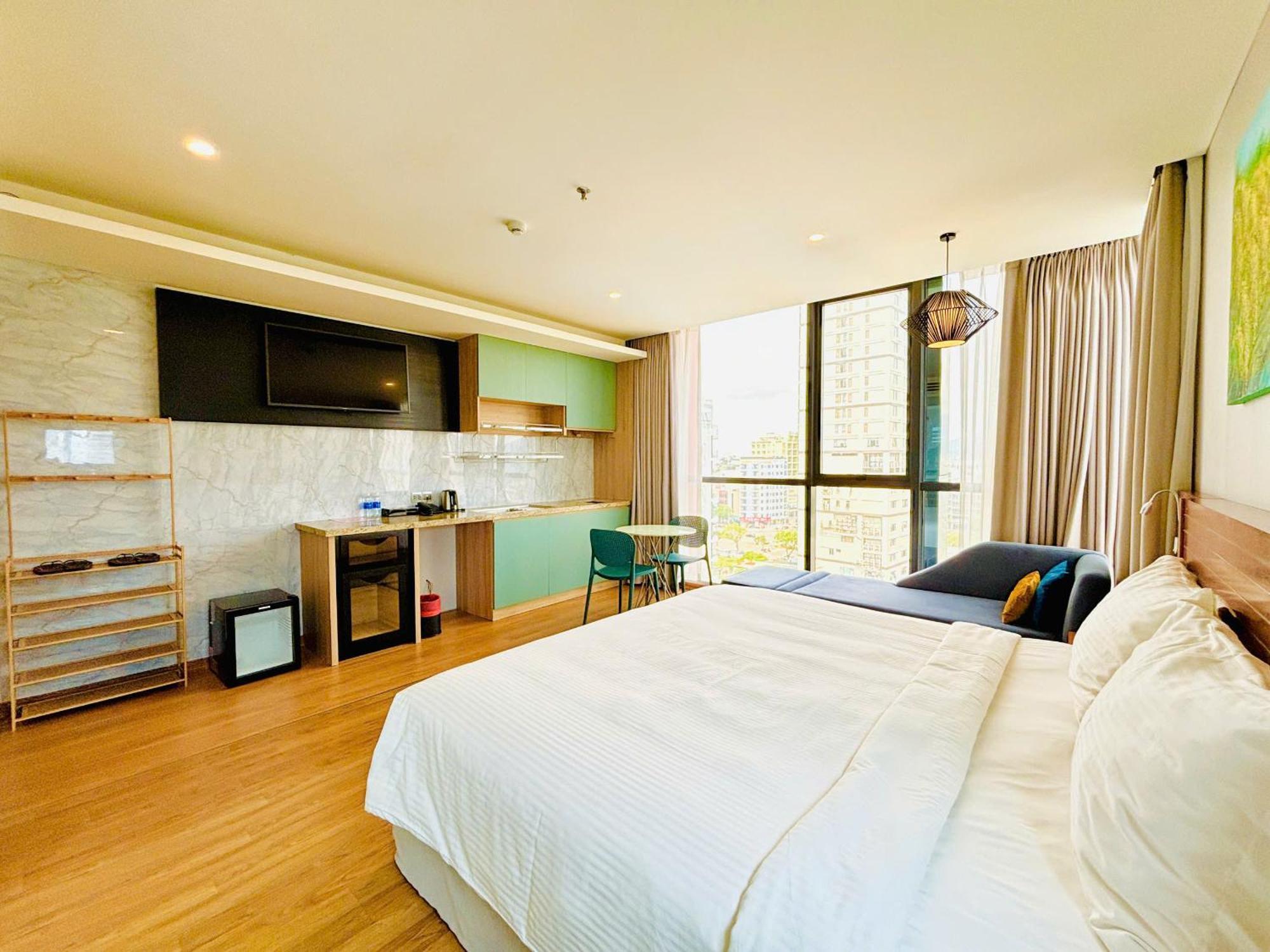 NAM Hotel&Residences Da Nang Exterior foto